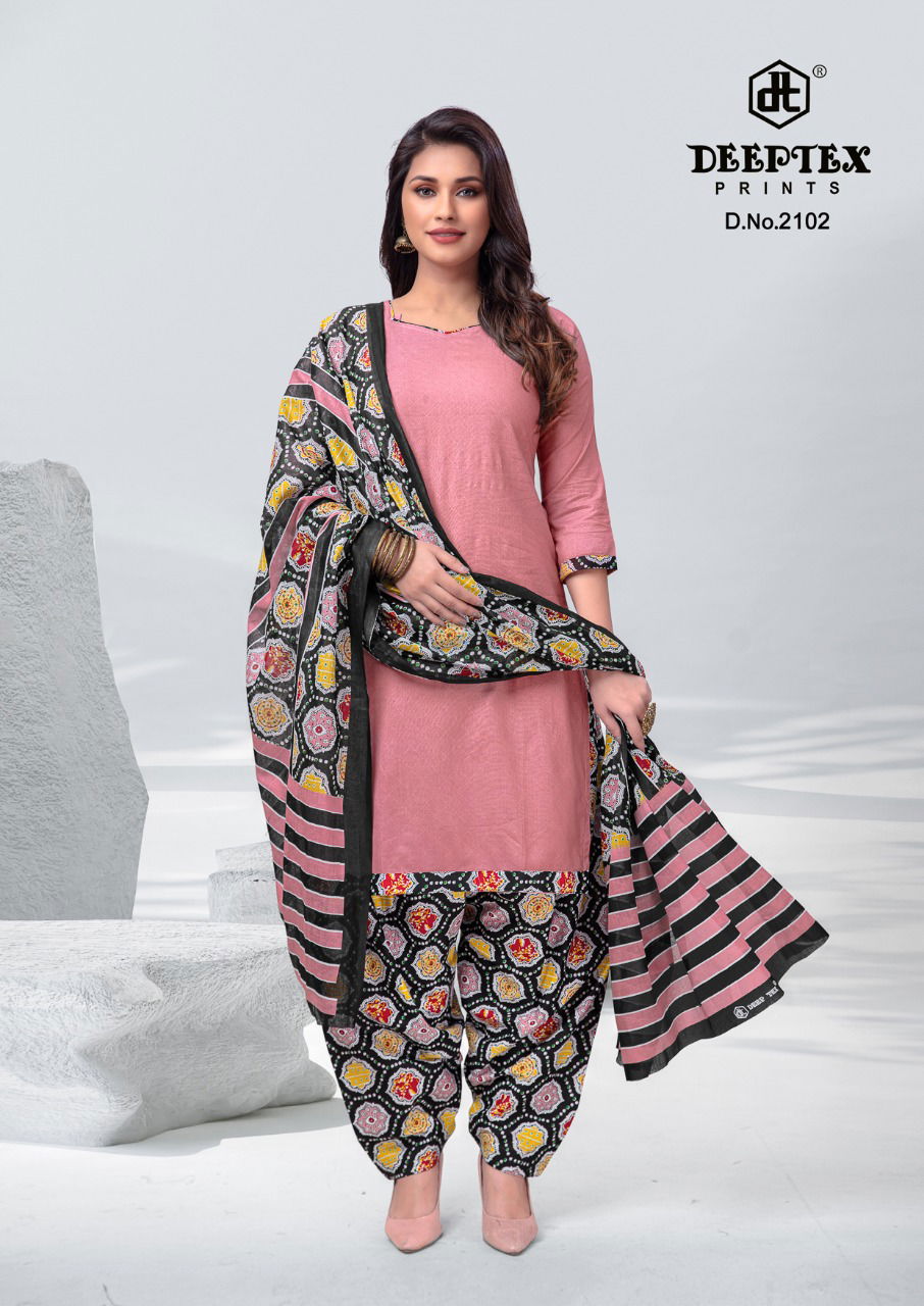 Deeptex Pichkari Vol 21 Regular Wear Wholesale Printed Cotton Dress Material
